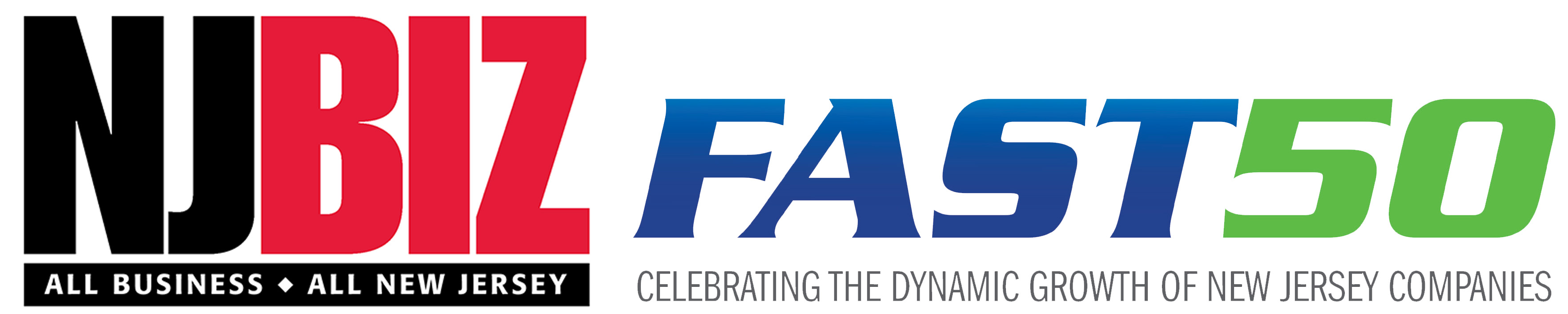 NJBIZ Fast 50 award logo
